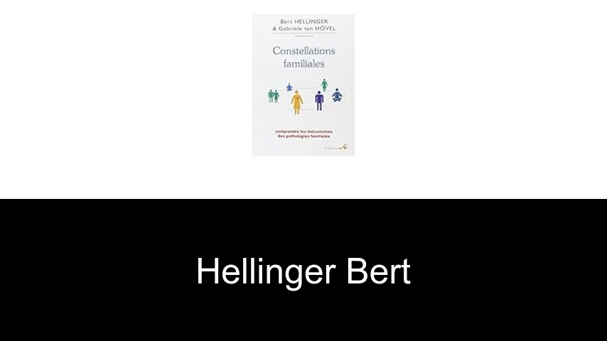 livres de Hellinger Bert