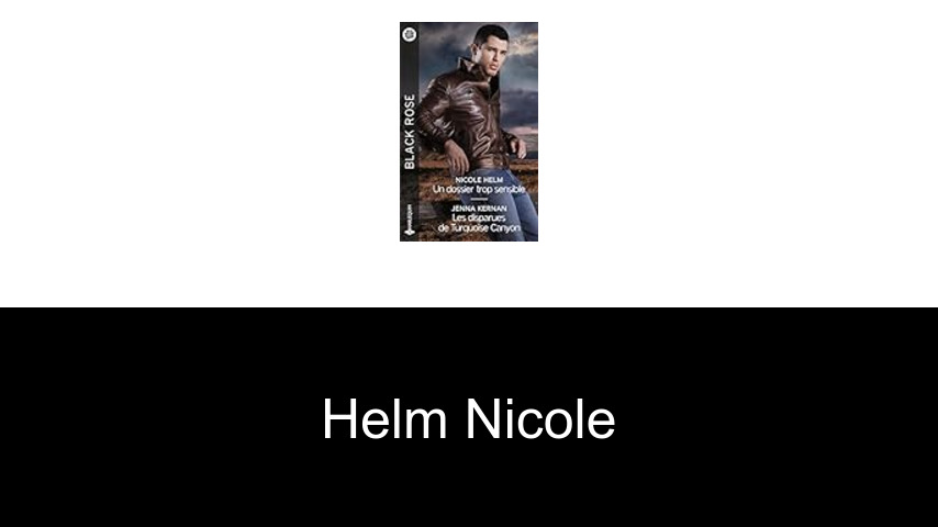 livres de Helm Nicole