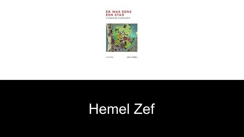 livres de Hemel Zef