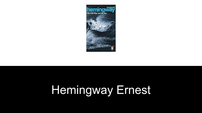 livres de Hemingway Ernest