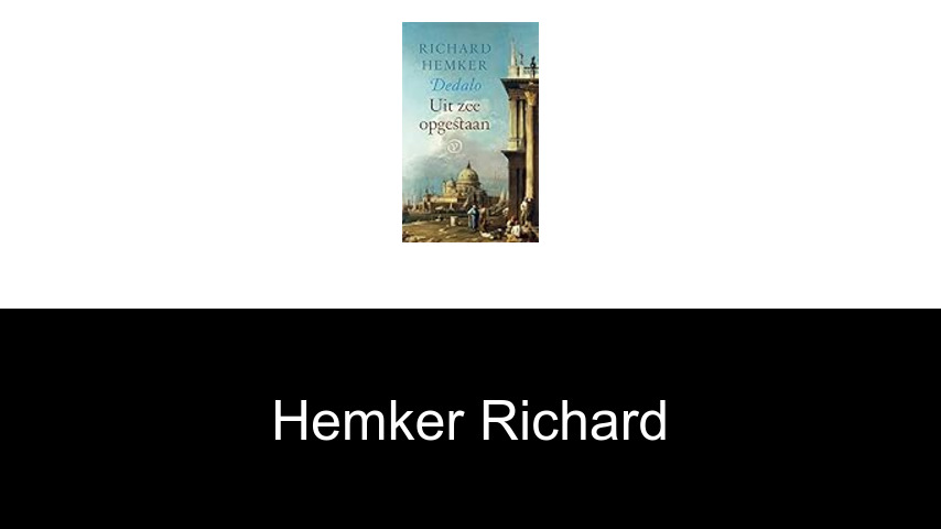 livres de Hemker Richard