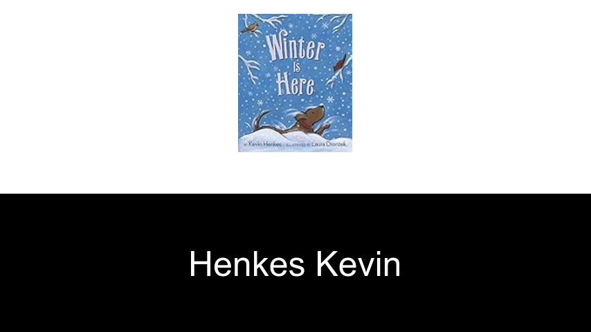 livres de Henkes Kevin