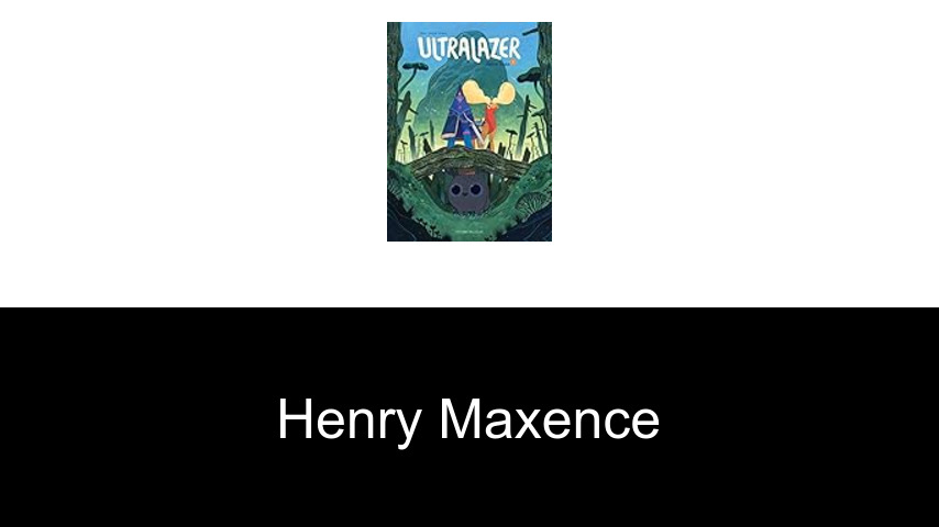 livres de Henry Maxence