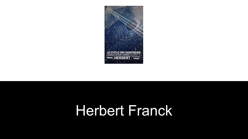 livres de Herbert Franck