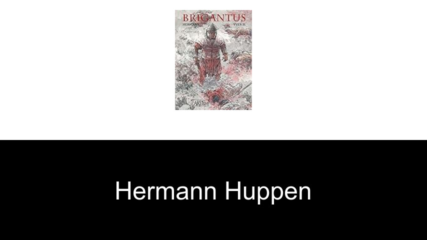 livres de Hermann Huppen