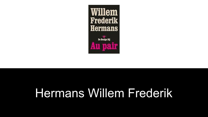 livres de Hermans Willem Frederik
