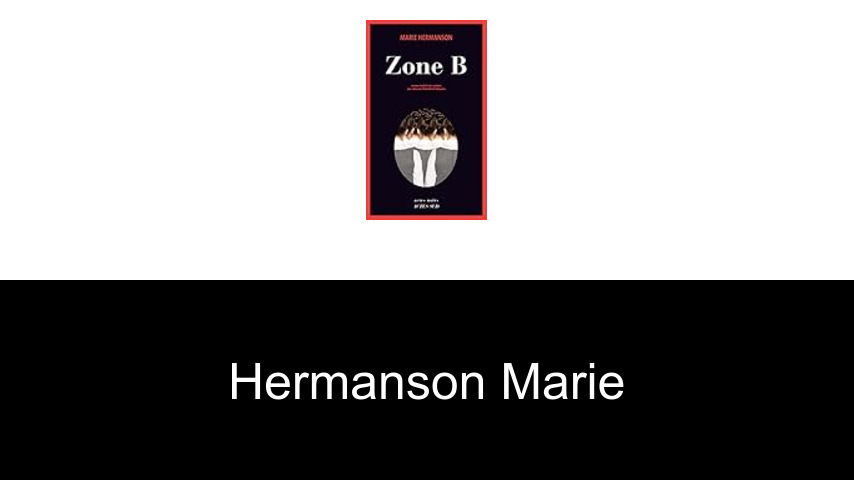 livres de Hermanson Marie