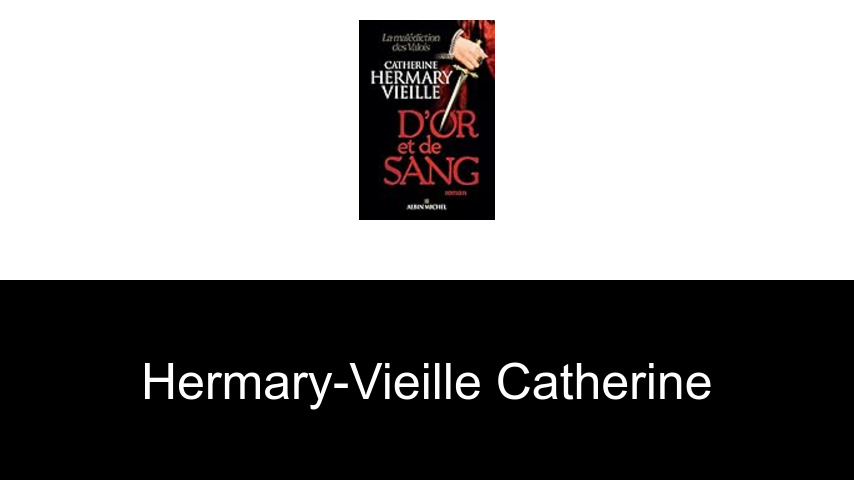 livres de Hermary-Vieille Catherine