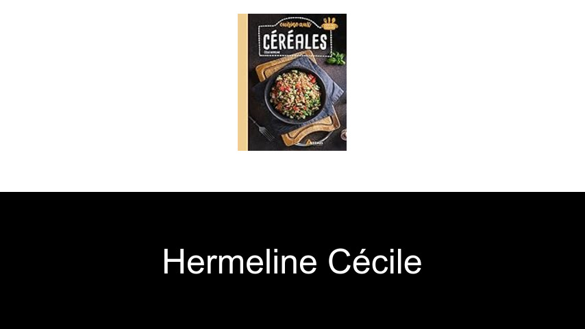 livres de Hermeline Cécile