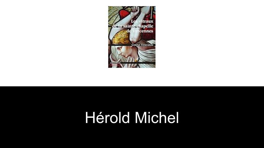 livres de Hérold Michel