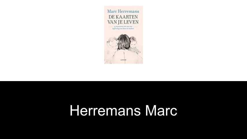 livres de Herremans Marc