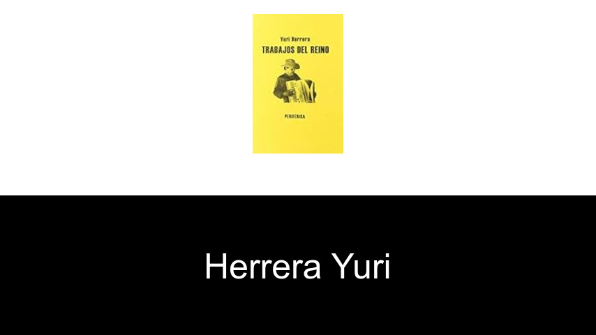 livres de Herrera Yuri