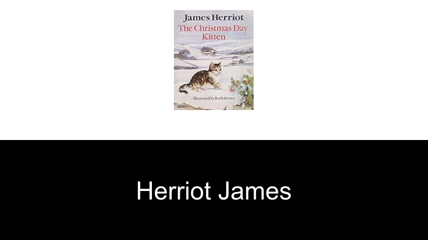 livres de Herriot James