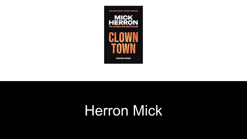livres de Herron Mick