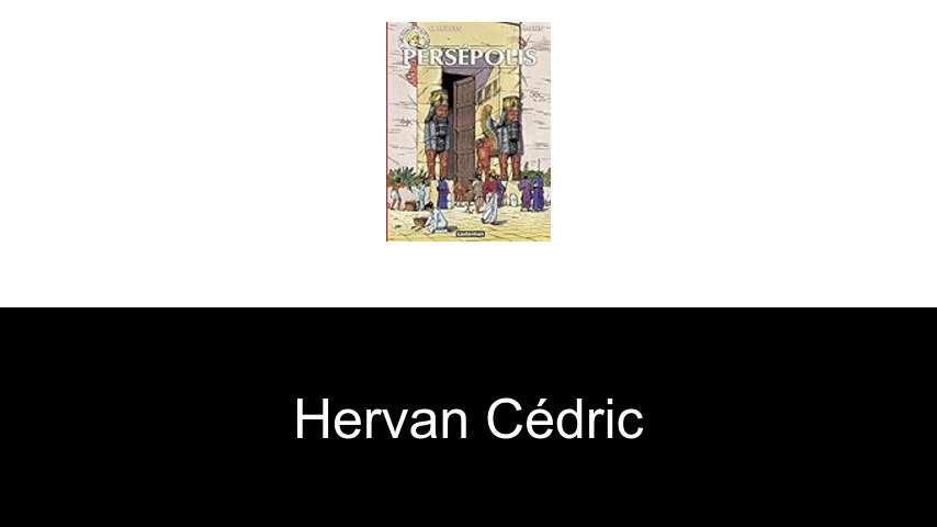 livres de Hervan Cédric