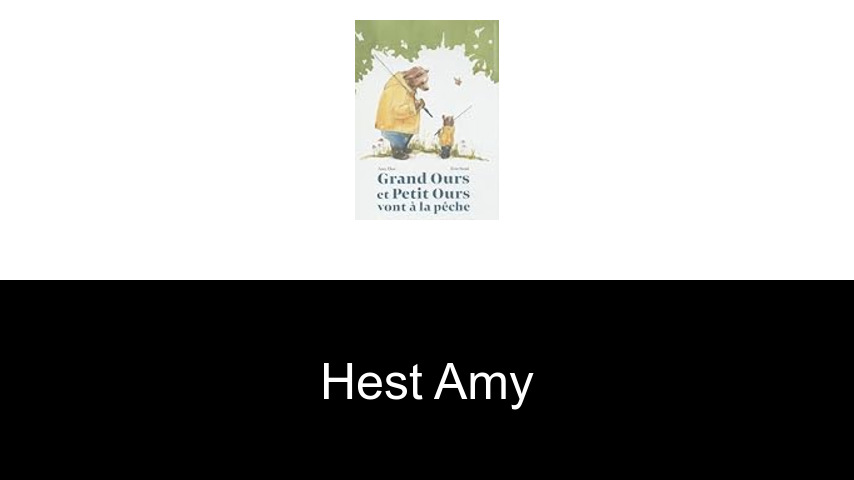 livres de Hest Amy