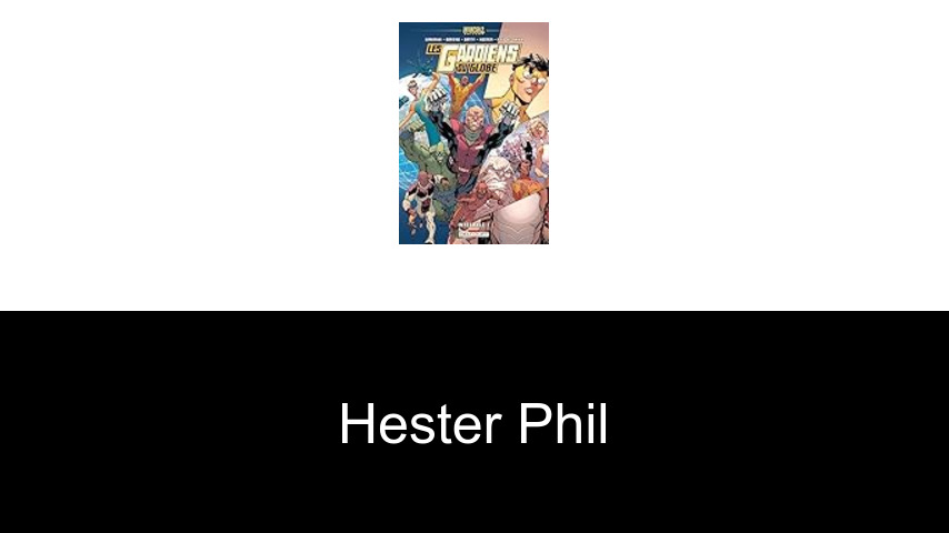 livres de Hester Phil