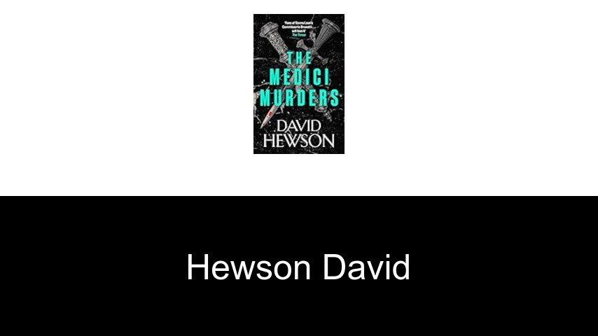 livres de Hewson David