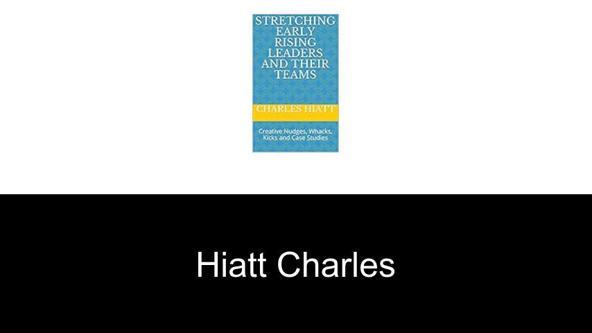 livres de Hiatt Charles