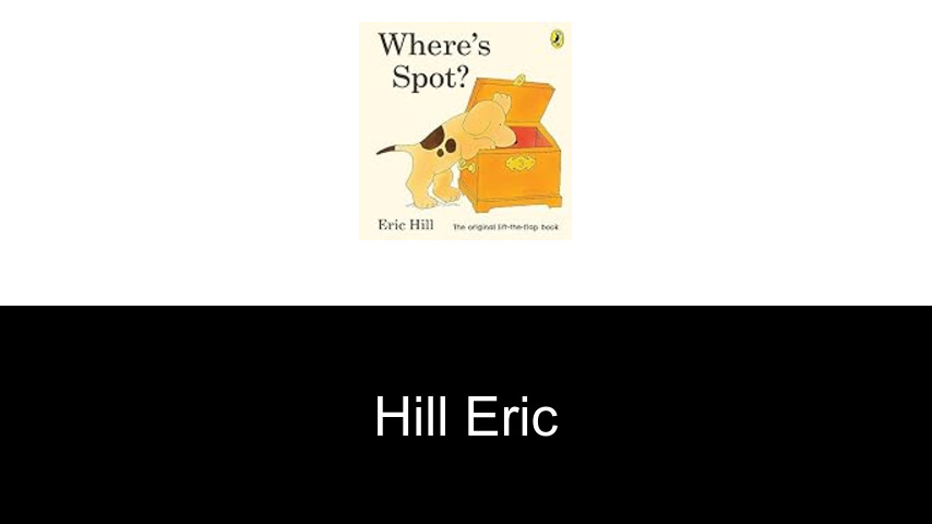 livres de Hill Eric