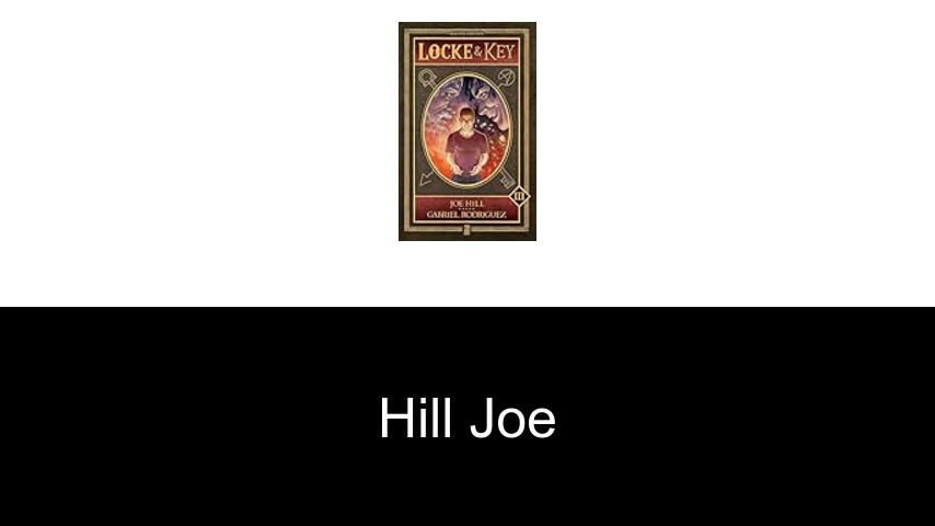 livres de Hill Joe