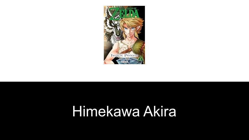 livres de Himekawa Akira