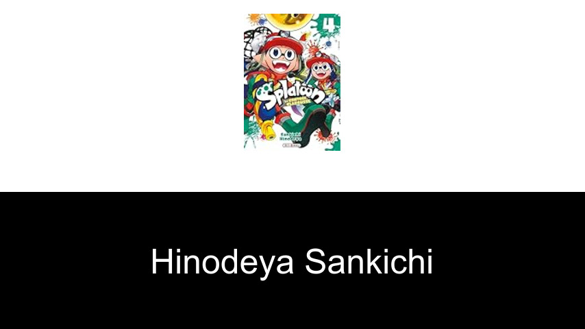 livres de Hinodeya Sankichi