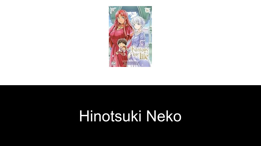 livres de Hinotsuki Neko