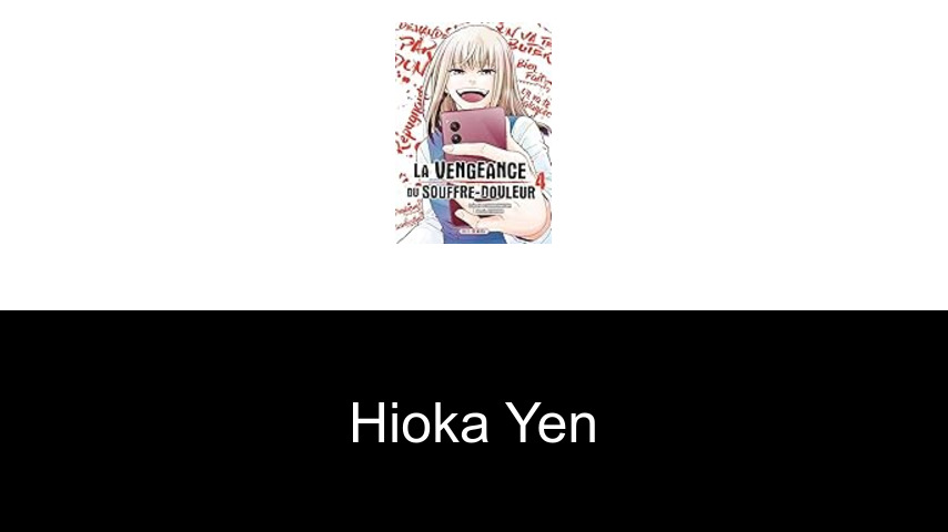 livres de Hioka Yen