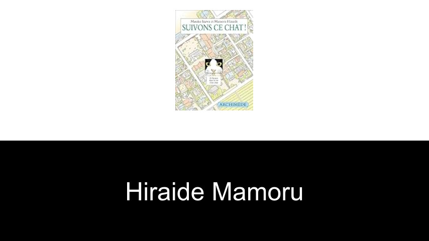 livres de Hiraide Mamoru