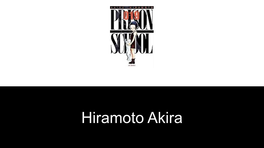 livres de Hiramoto Akira
