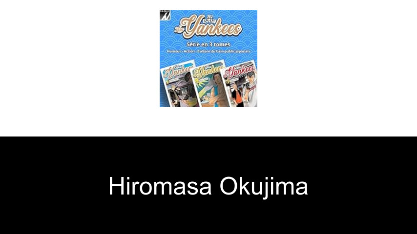 livres de Hiromasa Okujima