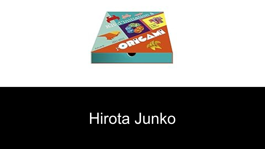 livres de Hirota Junko