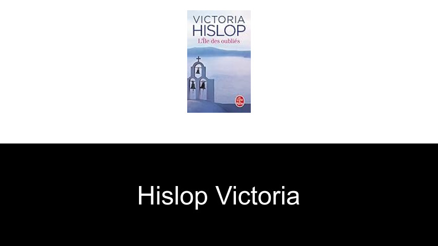 livres de Hislop Victoria