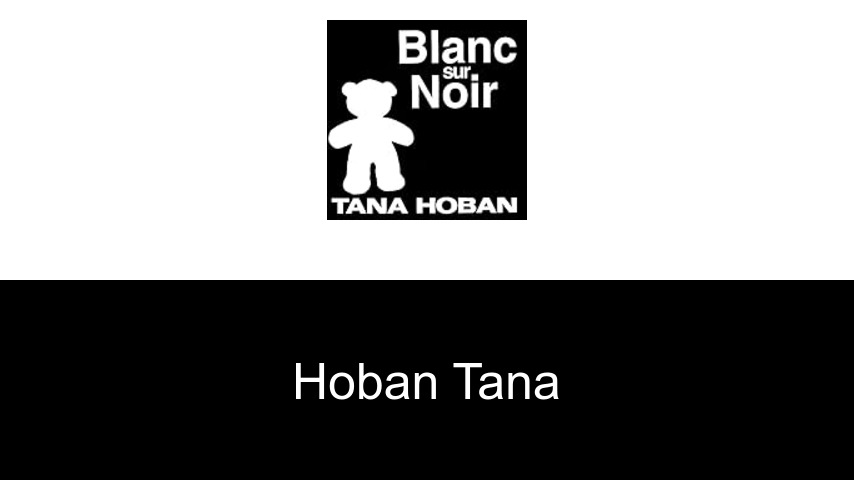 livres de Hoban Tana