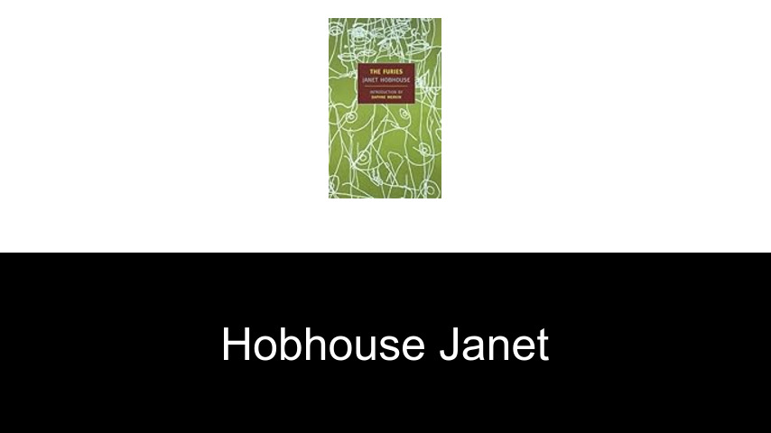 livres de Hobhouse Janet