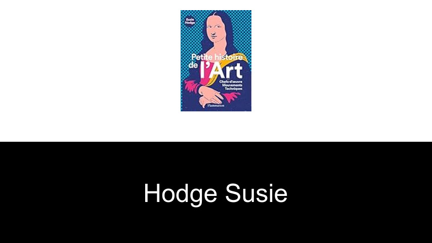 livres de Hodge Susie