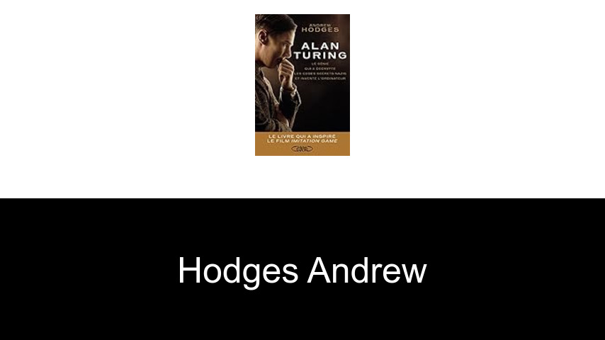 livres de Hodges Andrew