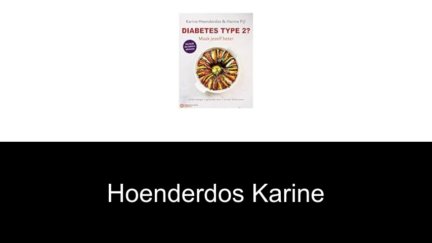 livres de Hoenderdos Karine