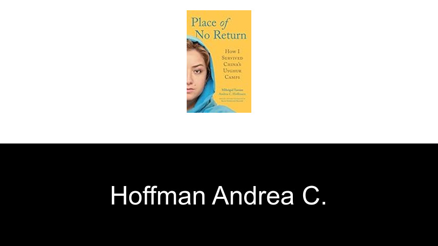 livres de Hoffman Andrea C.