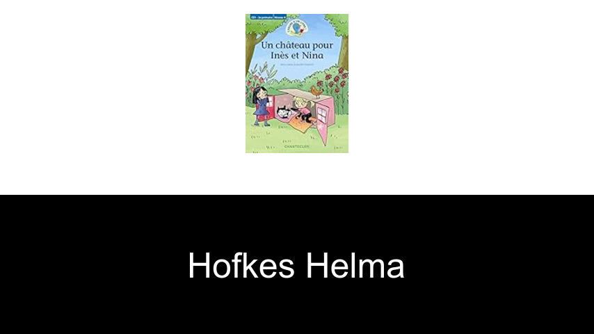 livres de Hofkes Helma