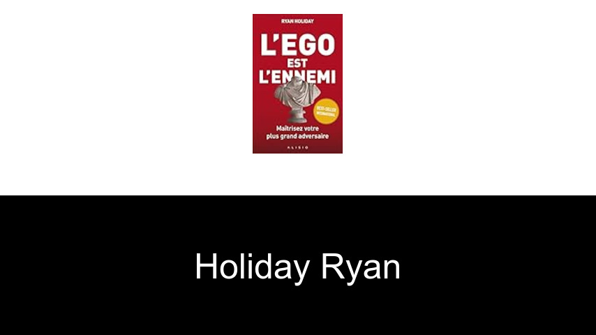 livres de Holiday Ryan