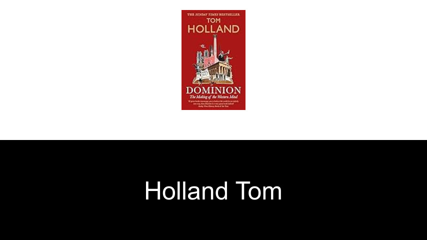 livres de Holland Tom