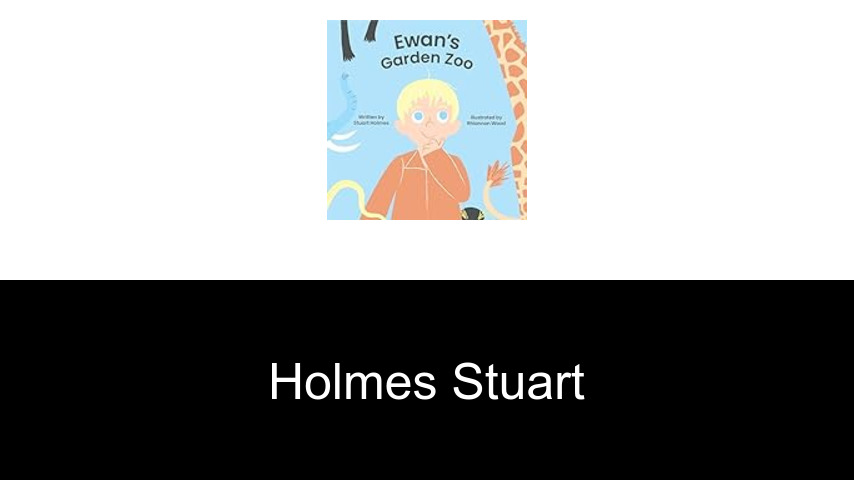 livres de Holmes Stuart