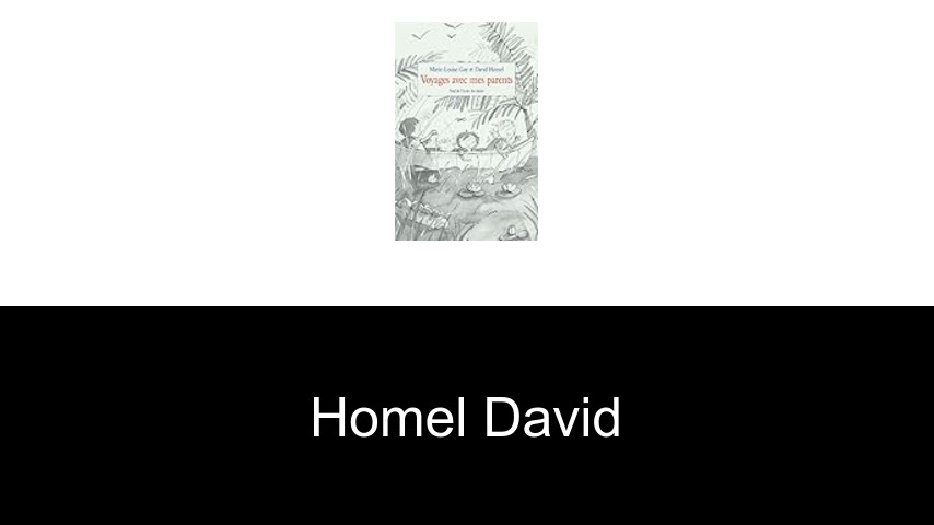 livres de Homel David