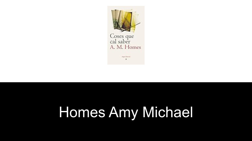 livres de Homes Amy Michael