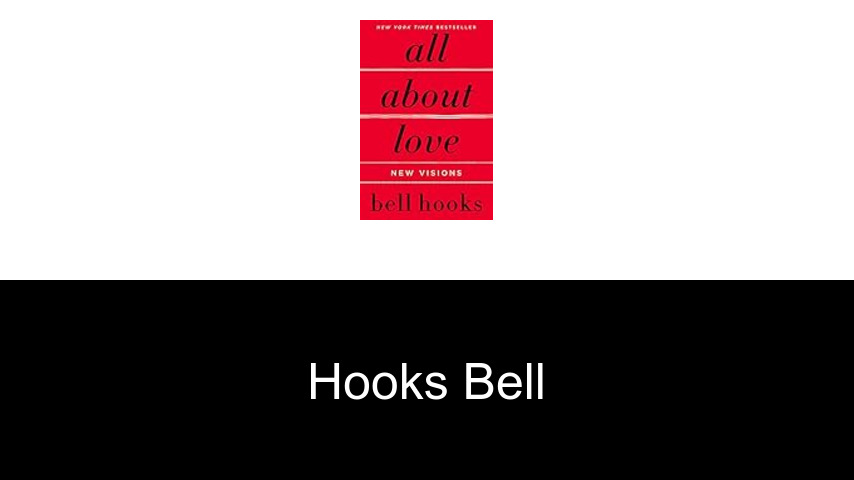 livres de hooks bell