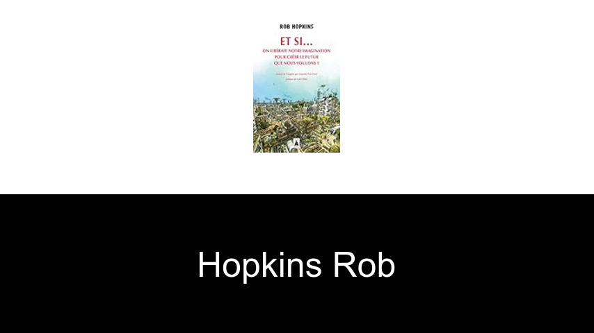 livres de Hopkins Rob