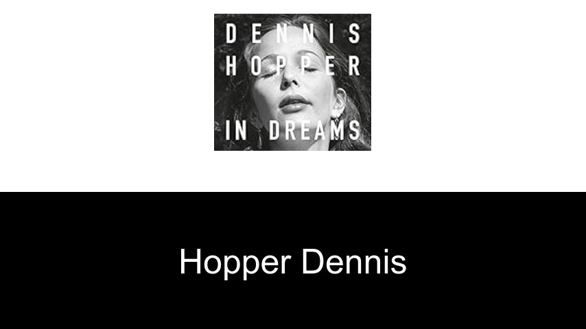 livres de Hopper Dennis