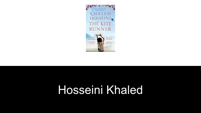 livres de Hosseini Khaled